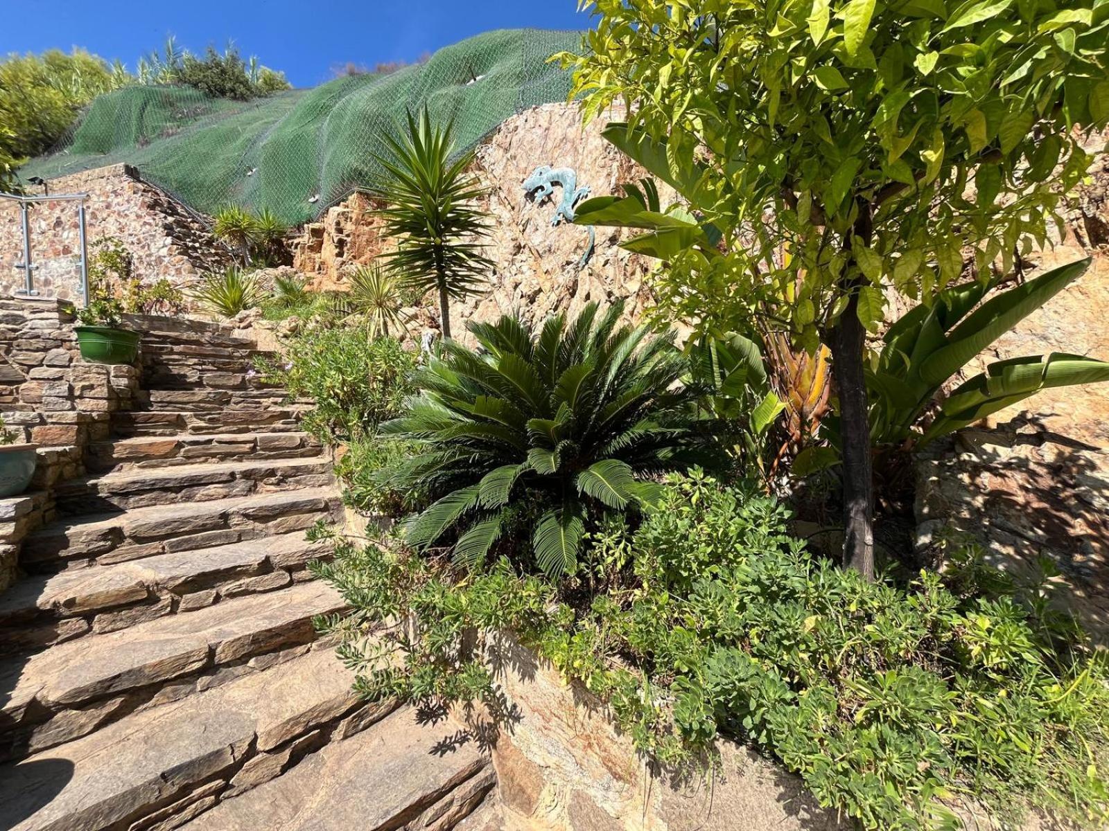 Meuble Tourisme 4*, Les Pieds Dans L'Eau, Villa Las Palmeras 라론드레모레 외부 사진